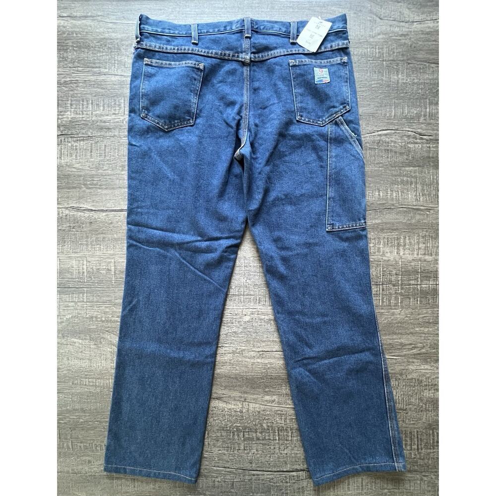 Tyndale FR Women’s Relaxed Fit Jeans Straight Leg Denim Blue 14x30 USA F293T NWT - Picture 4 of 11